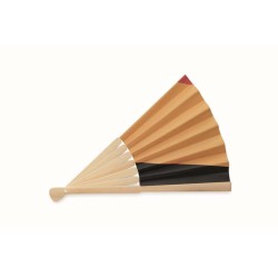 Funfan Vějíř v designu vlajky