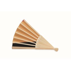 Funfan Vějíř v designu vlajky