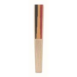 Funfan Vějíř v designu vlajky