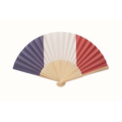 Funfan Vějíř v designu vlajky