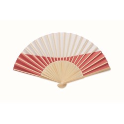 Funfan Vějíř v designu vlajky