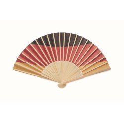 Funfan Vějíř v designu vlajky