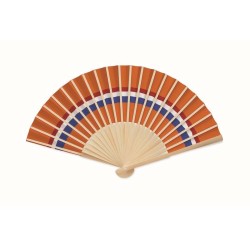 Funfan Vějíř v designu vlajky