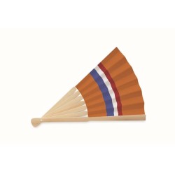 Funfan Vějíř v designu vlajky