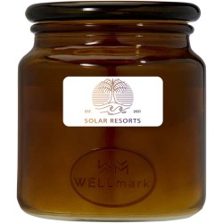 Wellmark Lets Get Cozy vonná svíčka 650 g - s vůní cedrového dřeva