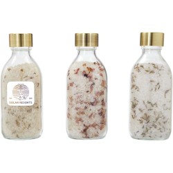 Wellmark Just Relax 3dílná dárková sada koupelové soli 200 ml