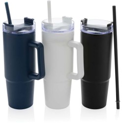 Termohrnek s madlem Tana 900ml z RCS recykl. plastu