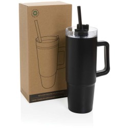 Termohrnek s madlem Tana 900ml z RCS recykl. plastu