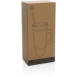 Termohrnek s madlem Tana 900ml z RCS recykl. plastu