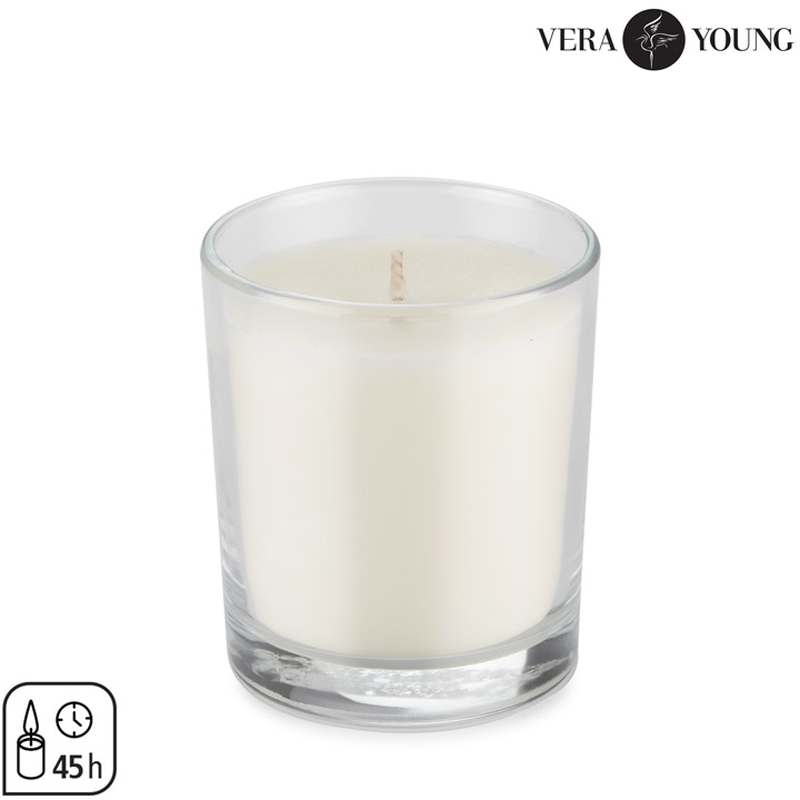 Sójová svíčka 170 g - Lemongrass a Ginger - VERA YOUNG