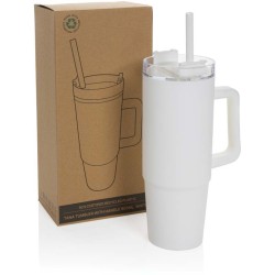 Termohrnek s madlem Tana 900ml z RCS recykl. plastu