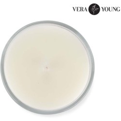 Sójová svíčka 170 g - Lemongrass a Ginger - VERA YOUNG