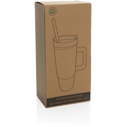 Termohrnek s madlem Tana 900ml z RCS recykl. plastu