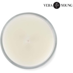 Sójová svíčka 170 g - Plum a Patchouli - VERA YOUNG