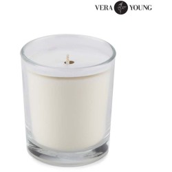 Sójová svíčka 170 g - Plum a Patchouli - VERA YOUNG