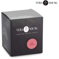 Sójová svíčka 170 g - Plum a Patchouli - VERA YOUNG