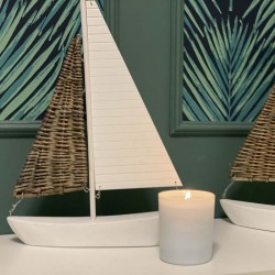 Sójová svíčka 220 g  VERA YOUNG