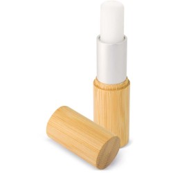 Balzám na rty v bambusu
