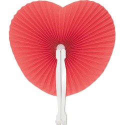 Vějíř ve tvaru srdce