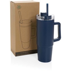 Termohrnek s madlem Tana 900ml z RCS recykl. plastu