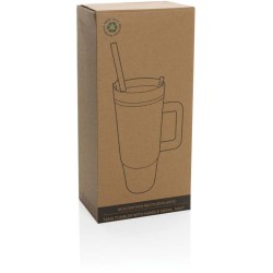 Termohrnek s madlem Tana 900ml z RCS recykl. plastu