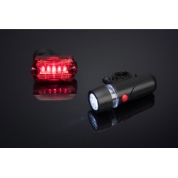 Sada osvětlení na kolo AZER