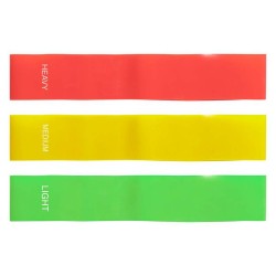 Sada gum na cvičení Bork