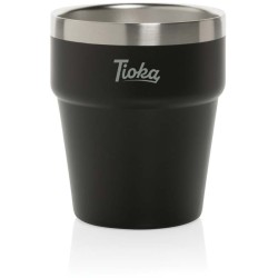 Hrnek s dvojitou stěnou Clark 300ml z RCS recykl. oceli