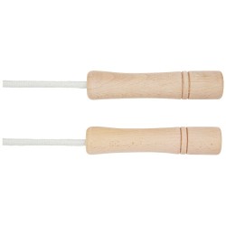 Dřevěné švihadlo v bavlněném pouzdře Denise