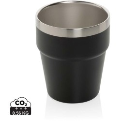Hrnek s dvojitou stěnou Clark 300ml z RCS recykl. oceli