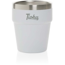 Hrnek s dvojitou stěnou Clark 300ml z RCS recykl. oceli