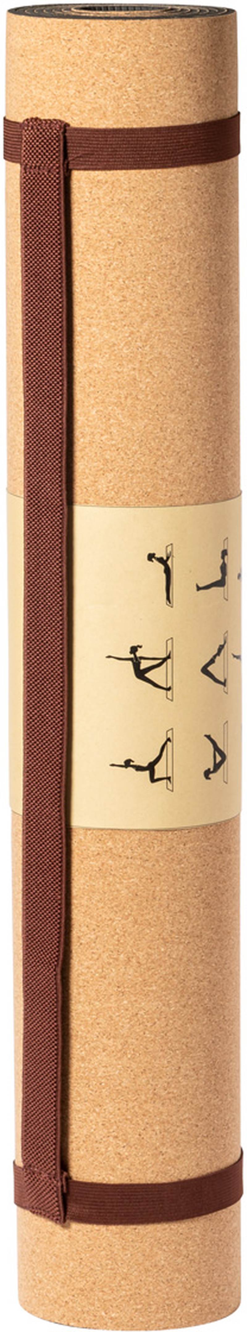 Korková matrace na jógu Padma