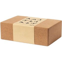 Korková kostka na jógu Natara