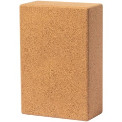 Korková kostka na jógu Natara