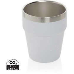 Hrnek s dvojitou stěnou Clark 300ml z RCS recykl. oceli