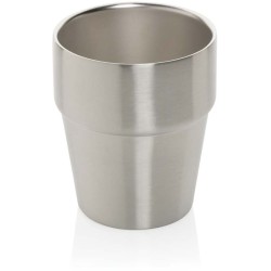 Hrnek s dvojitou stěnou Clark 300ml z RCS recykl. oceli