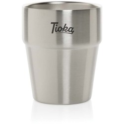 Hrnek s dvojitou stěnou Clark 300ml z RCS recykl. oceli