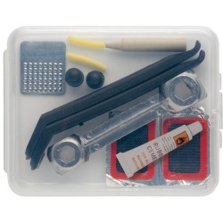 Kompaktní sada na opravu kola