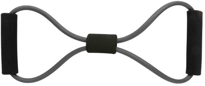 Posilovací guma ve tvaru 8 v pytlíku