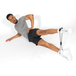 Posilovací guma ve tvaru 8 v pytlíku