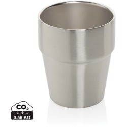 Hrnek s dvojitou stěnou Clark 300ml z RCS recykl. oceli