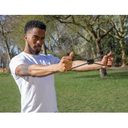 Posilovací guma ve tvaru 8 v pytlíku