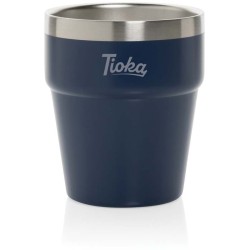 Hrnek s dvojitou stěnou Clark 300ml z RCS recykl. oceli