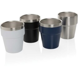 Hrnek s dvojitou stěnou Clark 300ml z RCS recykl. oceli