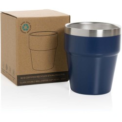 Hrnek s dvojitou stěnou Clark 300ml z RCS recykl. oceli