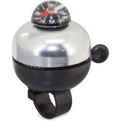 Zvonek na kolo s kompasem