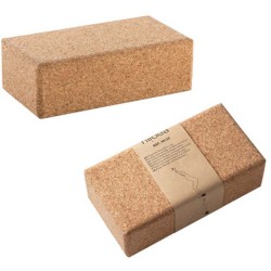 YALA. Korková cihla na jógu