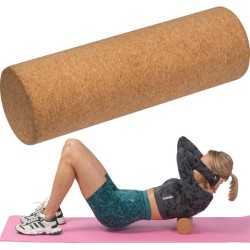 Korkový válec na cvičení