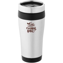 Elwood 410ml nerezový hrnek s tepelnou izolací z RCS certifikovaného recyklovaného materiálu