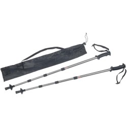 Výškově nastavitelné trekingové hole FIT AND FUN